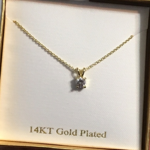 14kt gold plated necklace - Picture 2 of 2